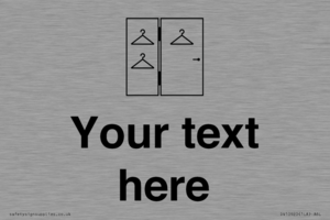 Custom information:  Large Changing room